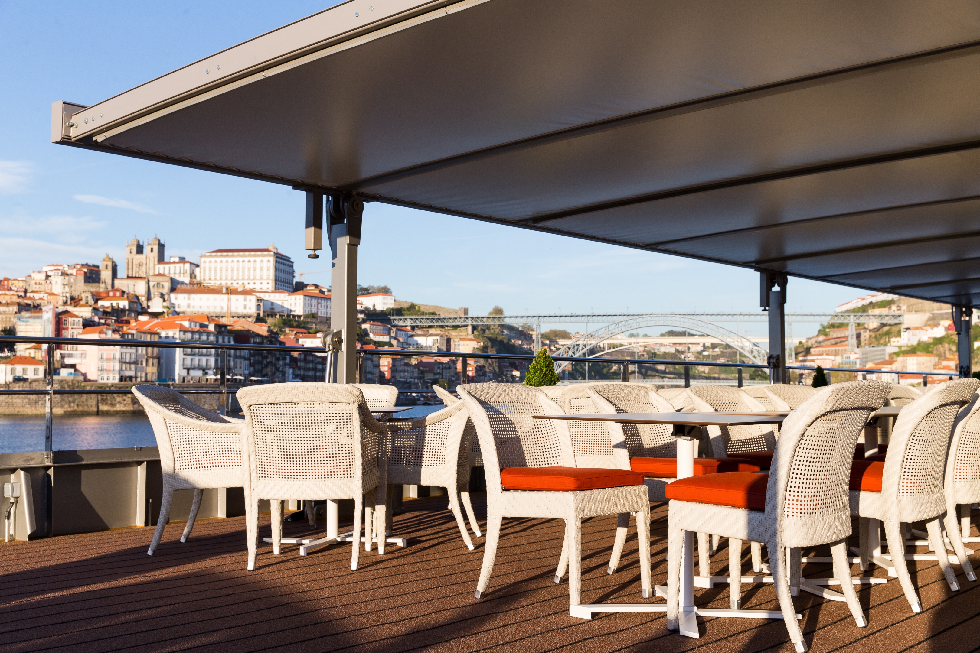 MS Douro Elegance - Sun Deck